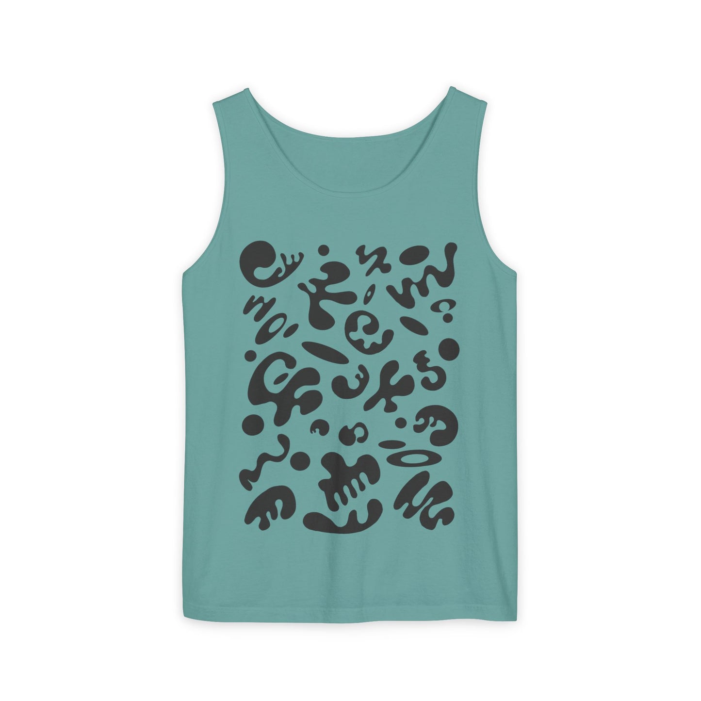 Pure Imagination Unisex Garment-Dyed Tank Top - Smoke Signal
