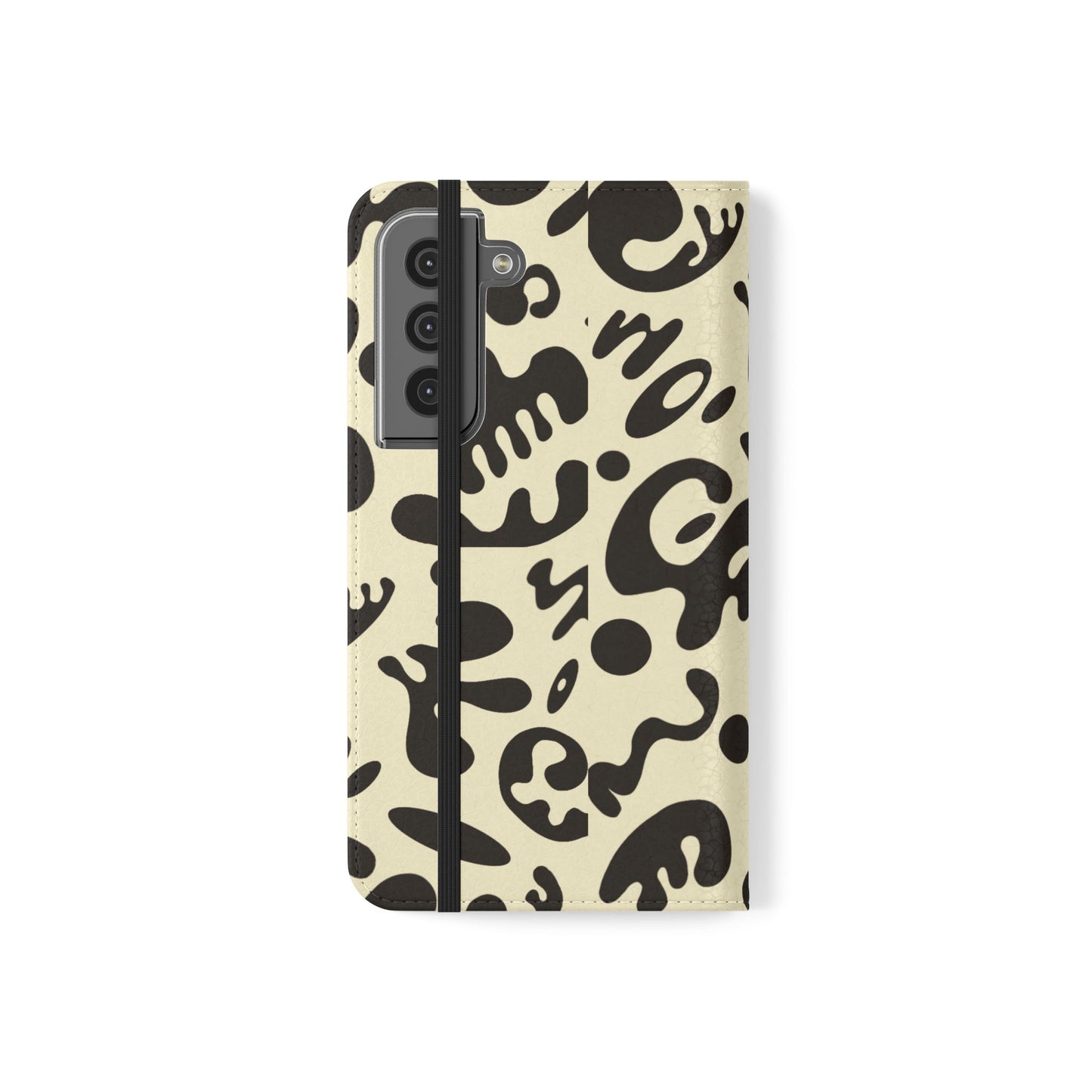 Pure Imagination Flip Case - Blank Page White