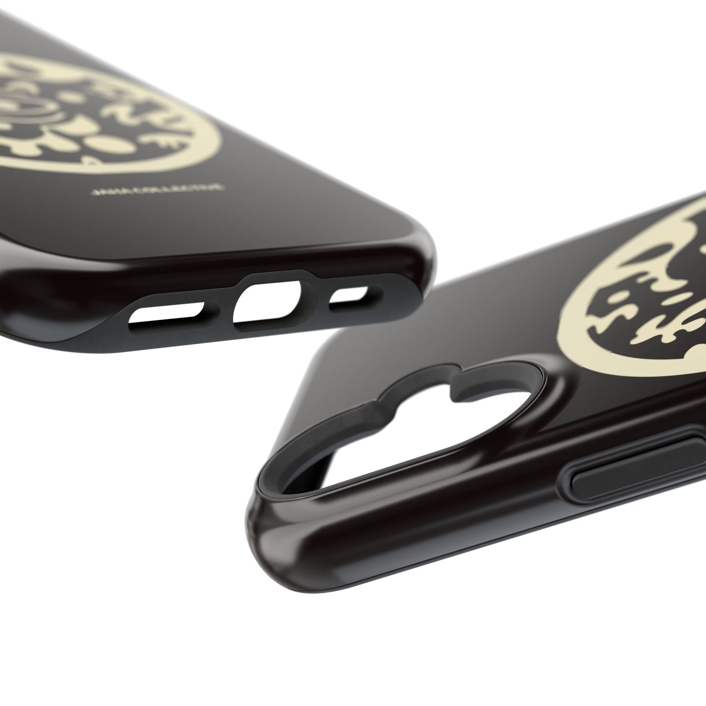 Adorn'd Minimalist Logo MagSafe Tough Case - Smoke Signal