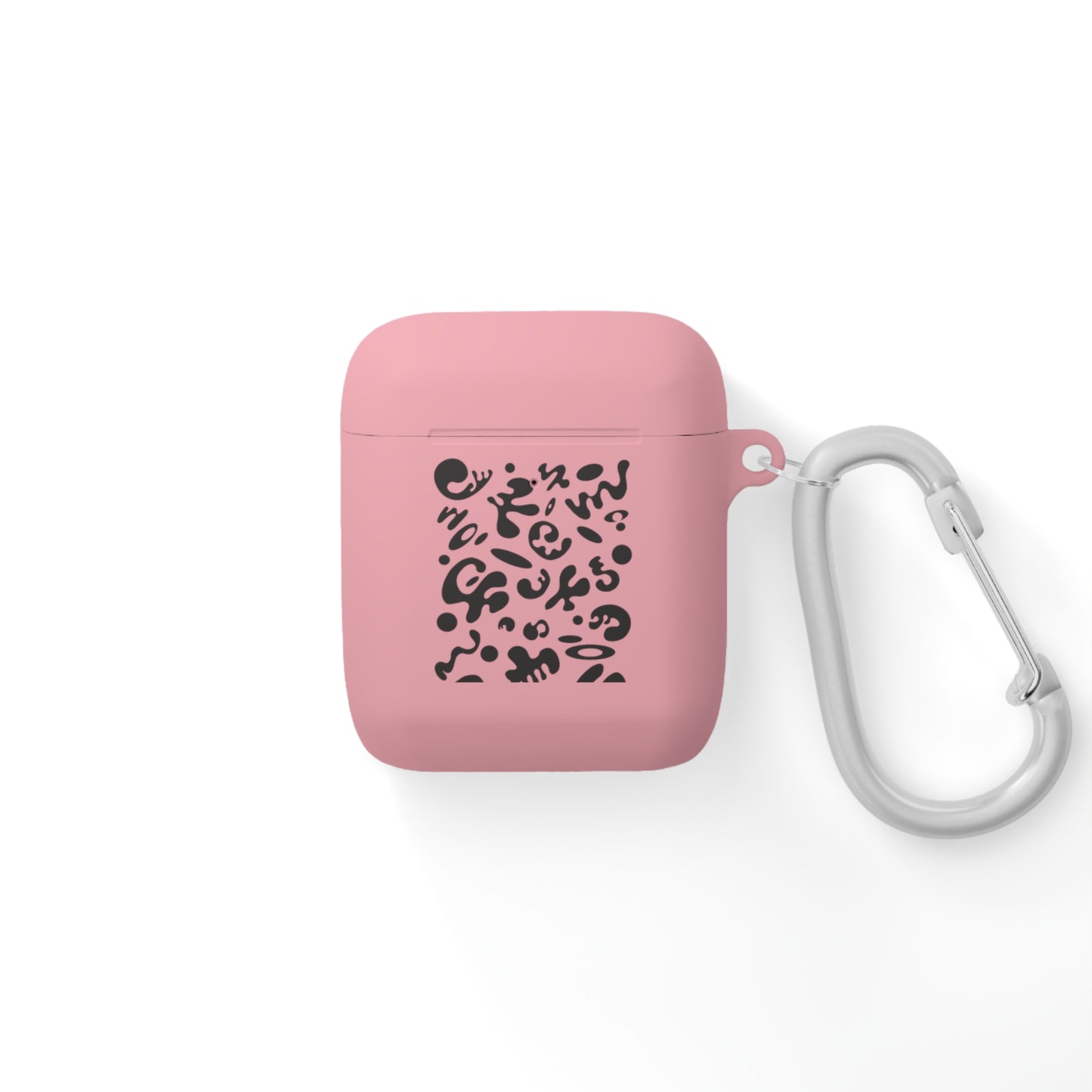 Pure Imagination Hard Plastic Airpods® Case Cover - Smoke Signal Black