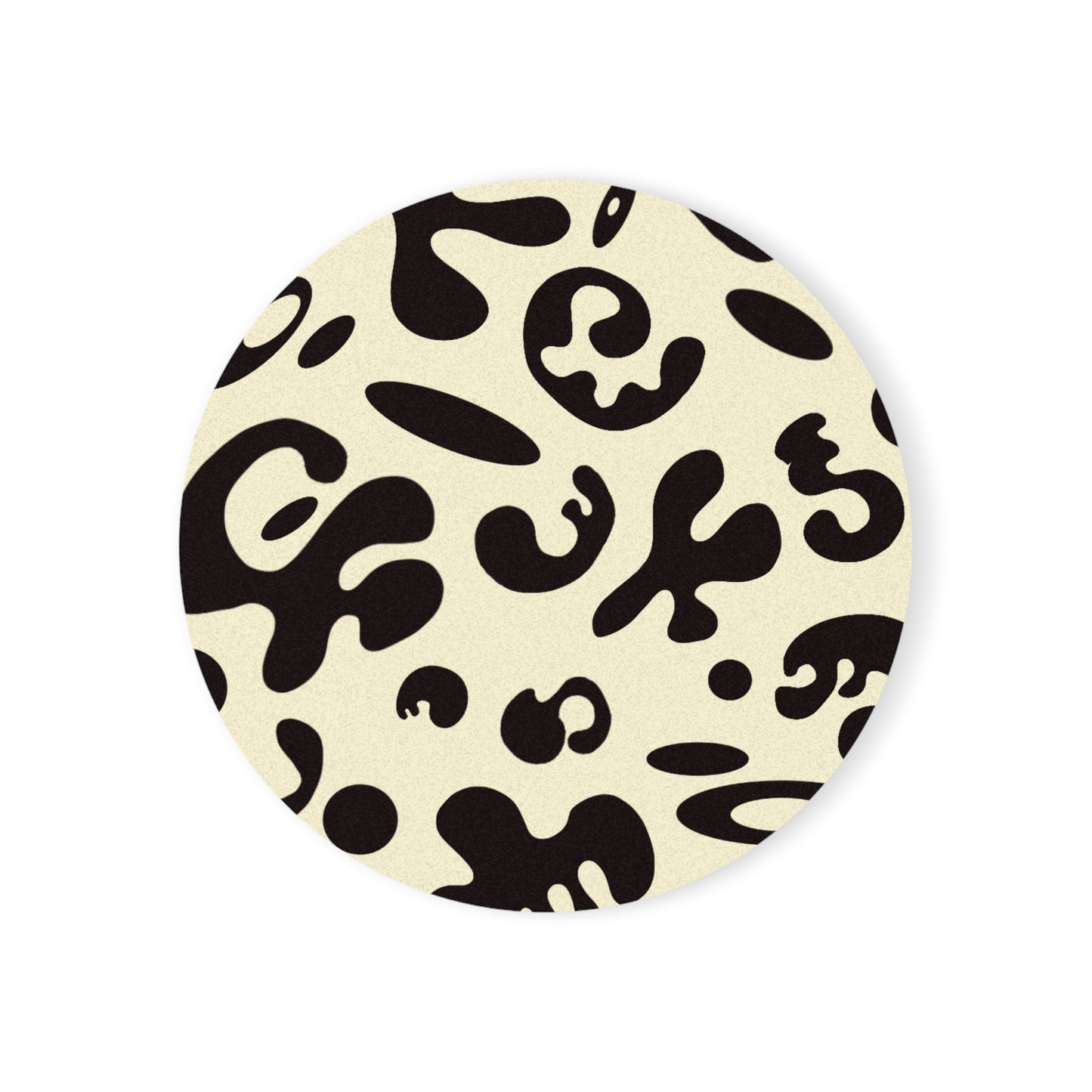 Pure Imagination Cork Back Coaster (Square or Circle) - Blank Page White