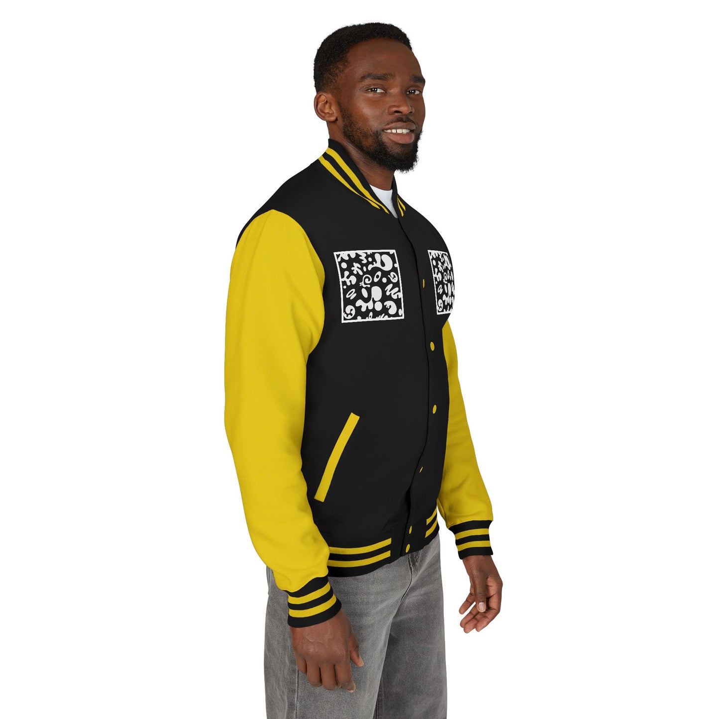 Pure Imagination Unisex Heavyweight Letterman Jacket