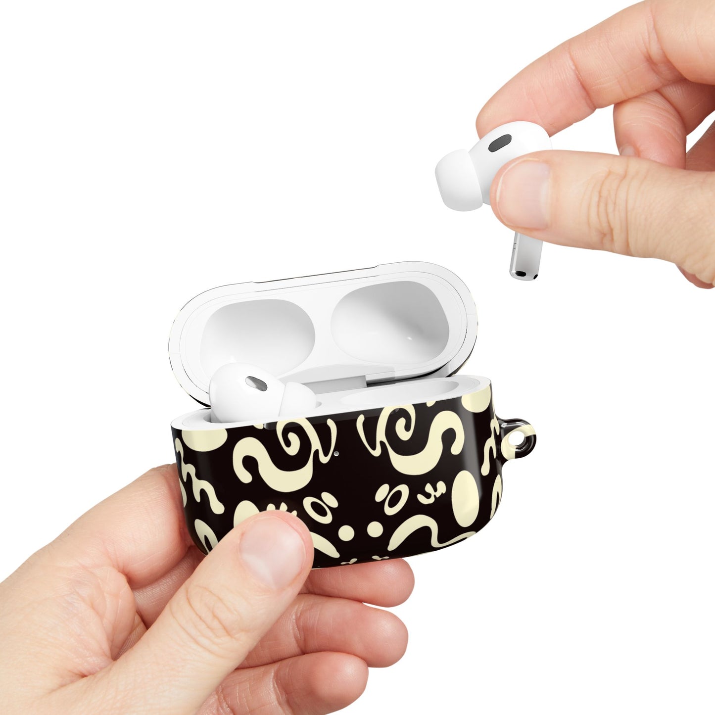 Mirror Work AirPod Cases - Smoke Signal