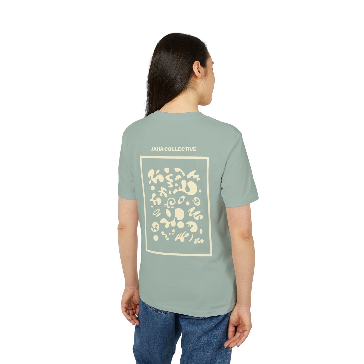 Deep Dream Unisex T-shirt - Blank Page White