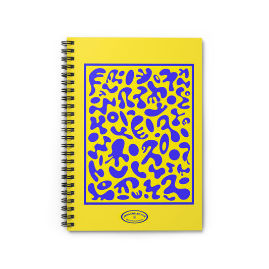 Deep Dream Spiral Notebook (Ruled Line) - Sunspell