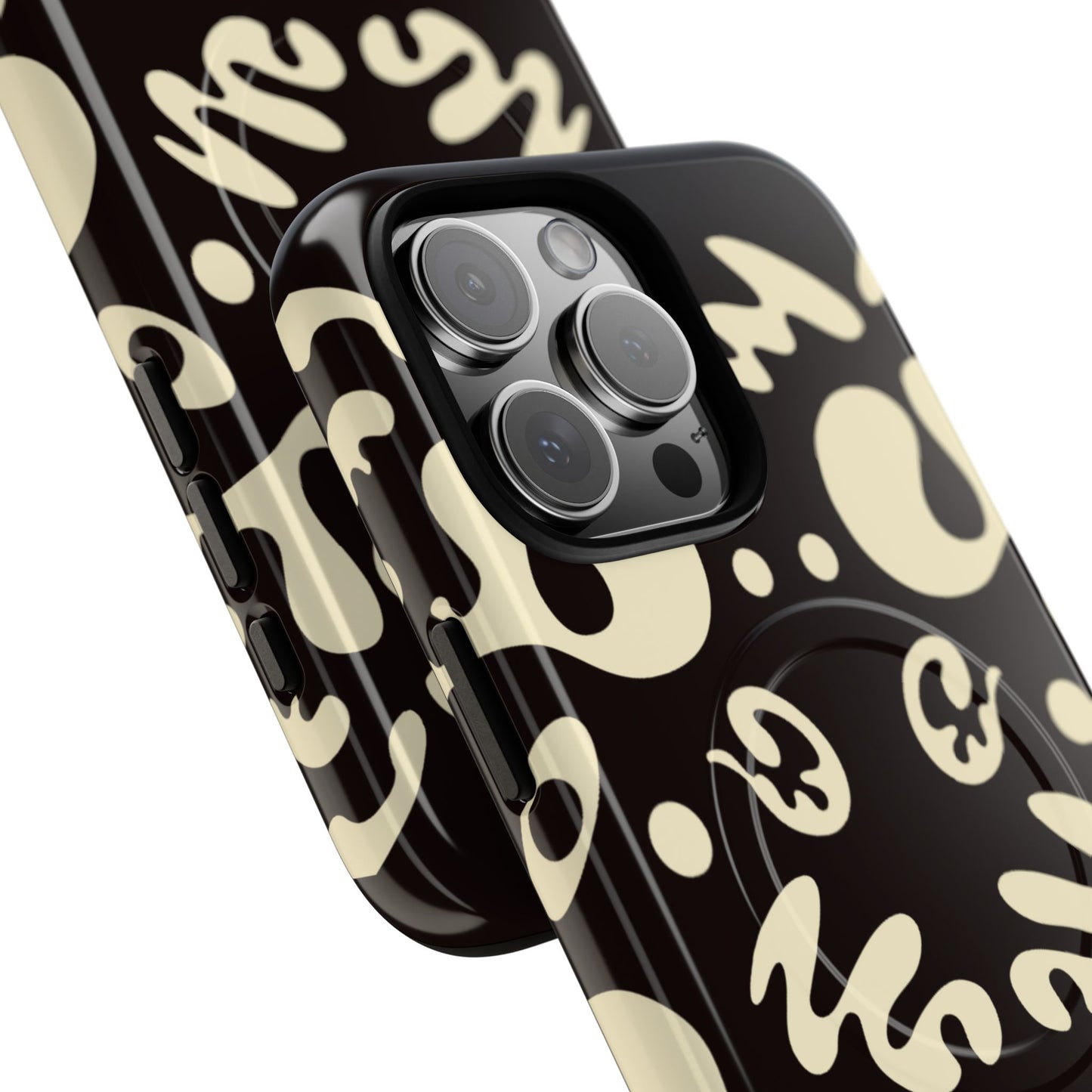 Mirror Work Tough MagSafe Cases - Smoke Signal