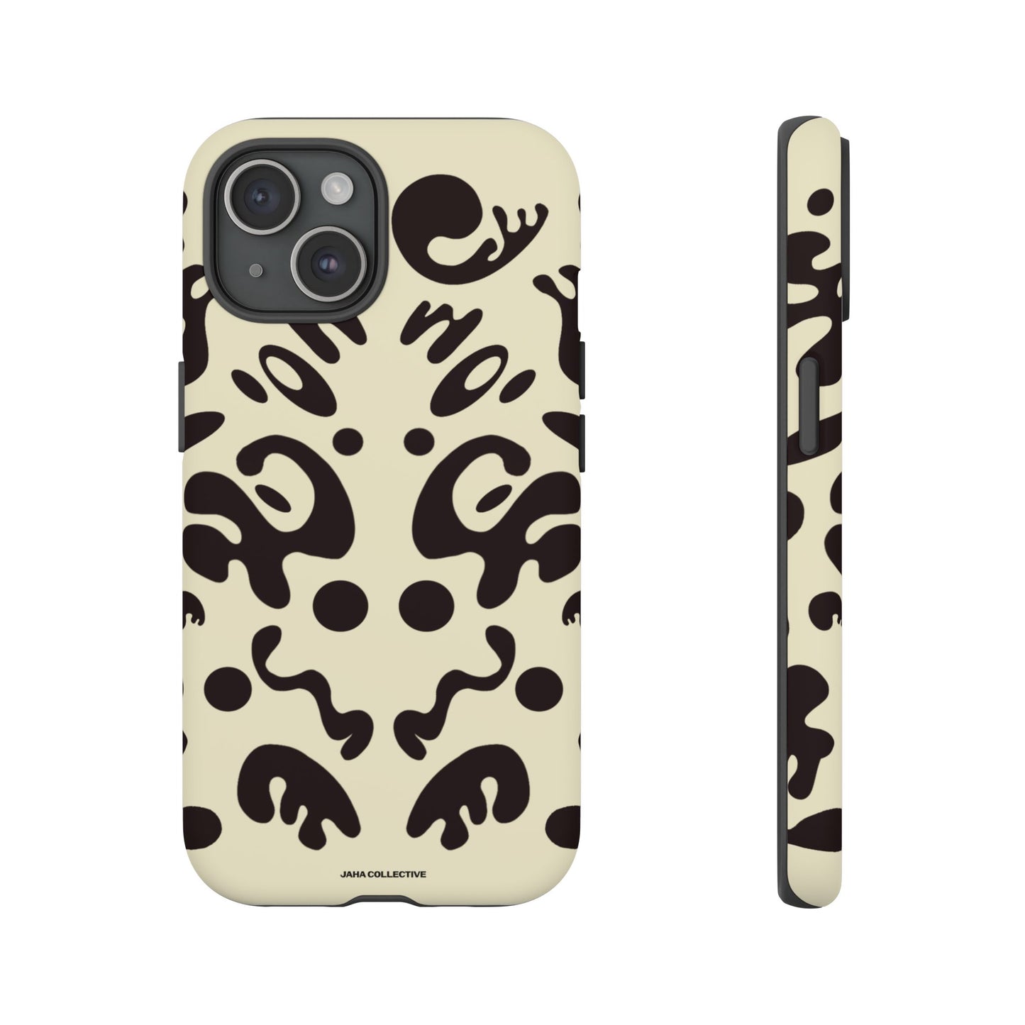 Mirror Work Tough Case (iPhone) - Blank Page White