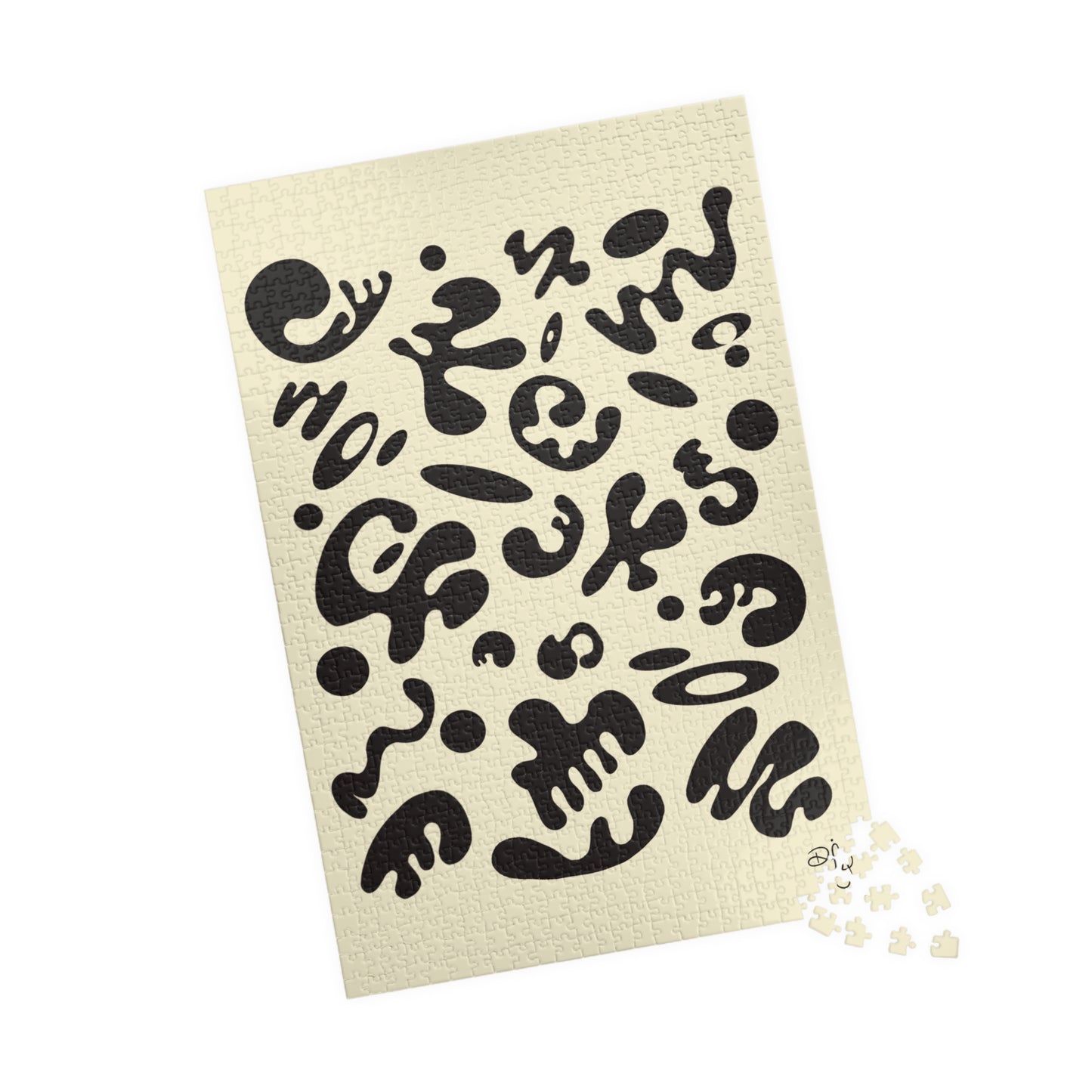 Bright Future Puzzle (110, 252, 520, 1014-piece) - Blank Page