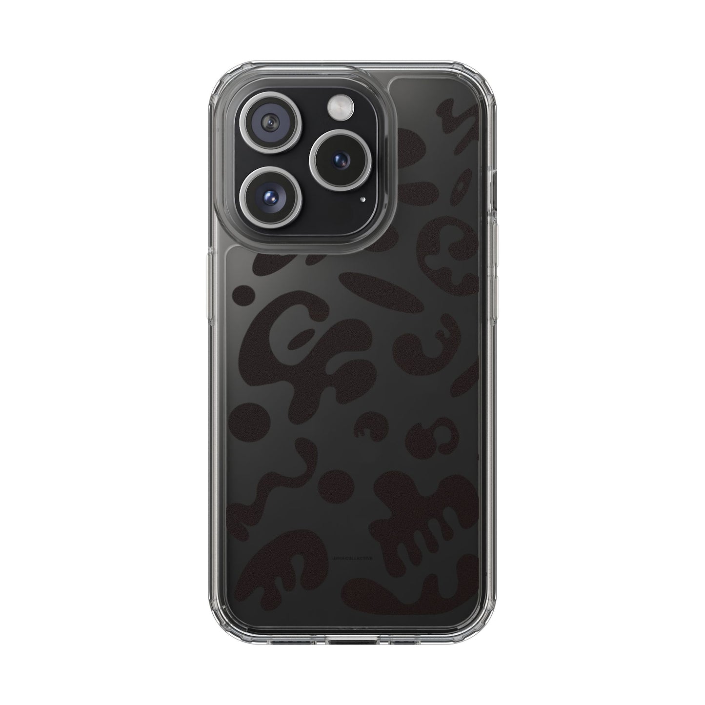 Pure Imagination Clear Phone Cases