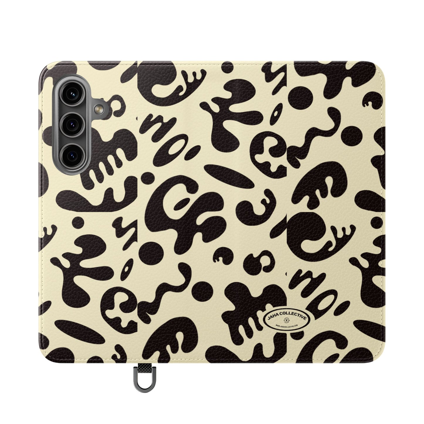 Pure Imagination Flip Case - Blank Page White
