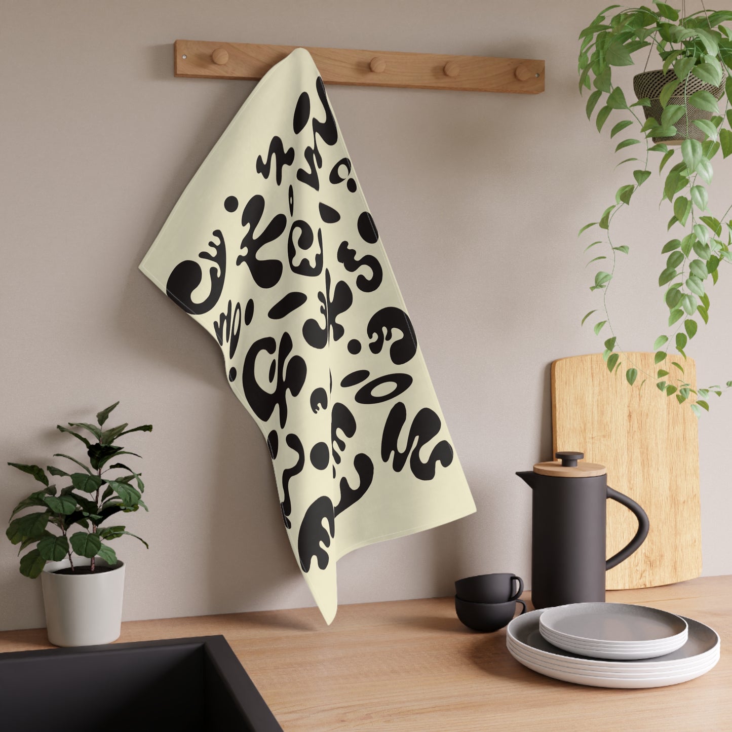 Pure Imagination Tea Towel - Blank Page