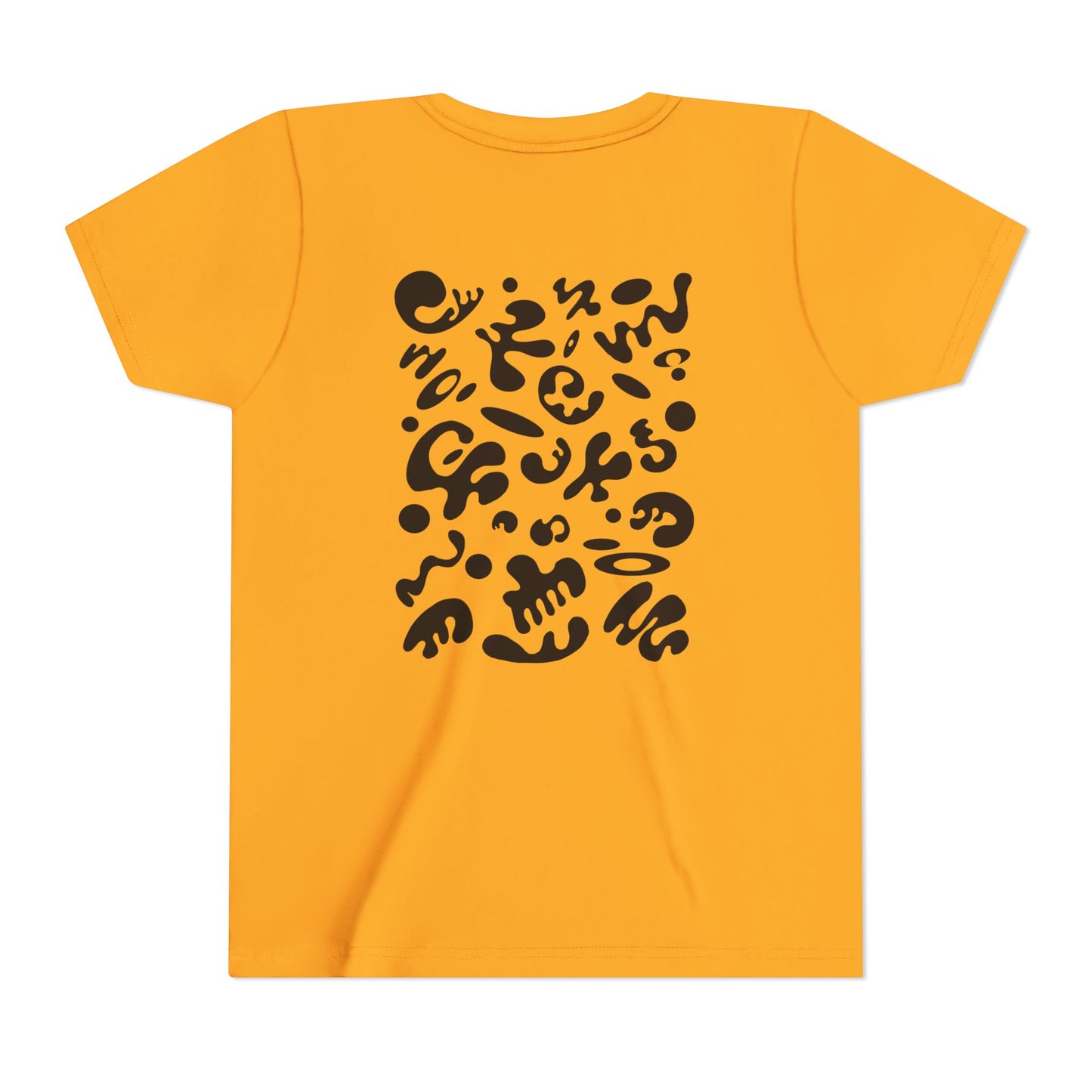 Bright Future Youth Jersey Short Sleeve Tee - Smoke Signal