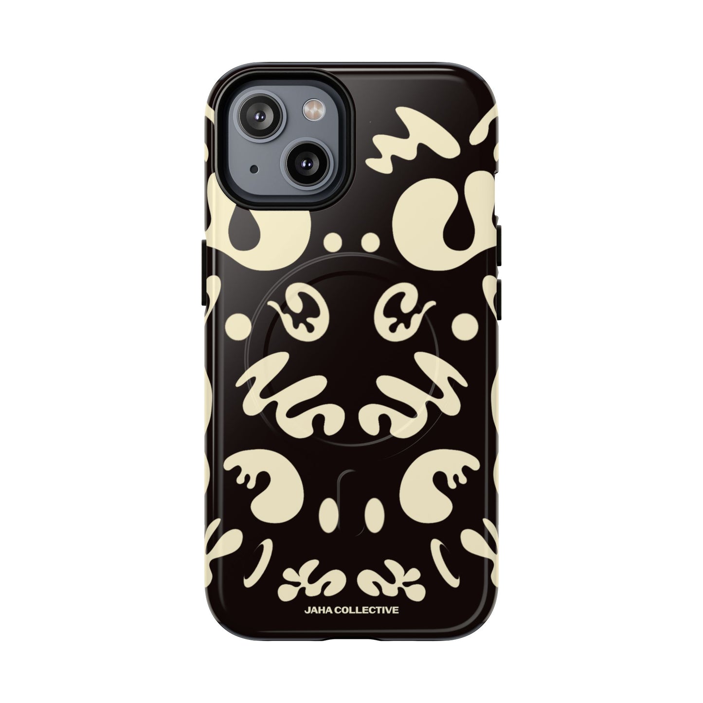 Mirror Work Tough MagSafe Cases - Smoke Signal