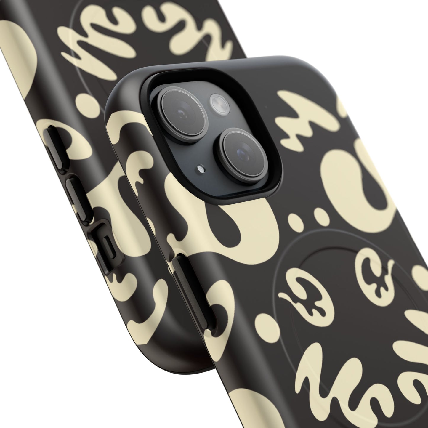 Mirror Work Tough MagSafe Cases - Smoke Signal