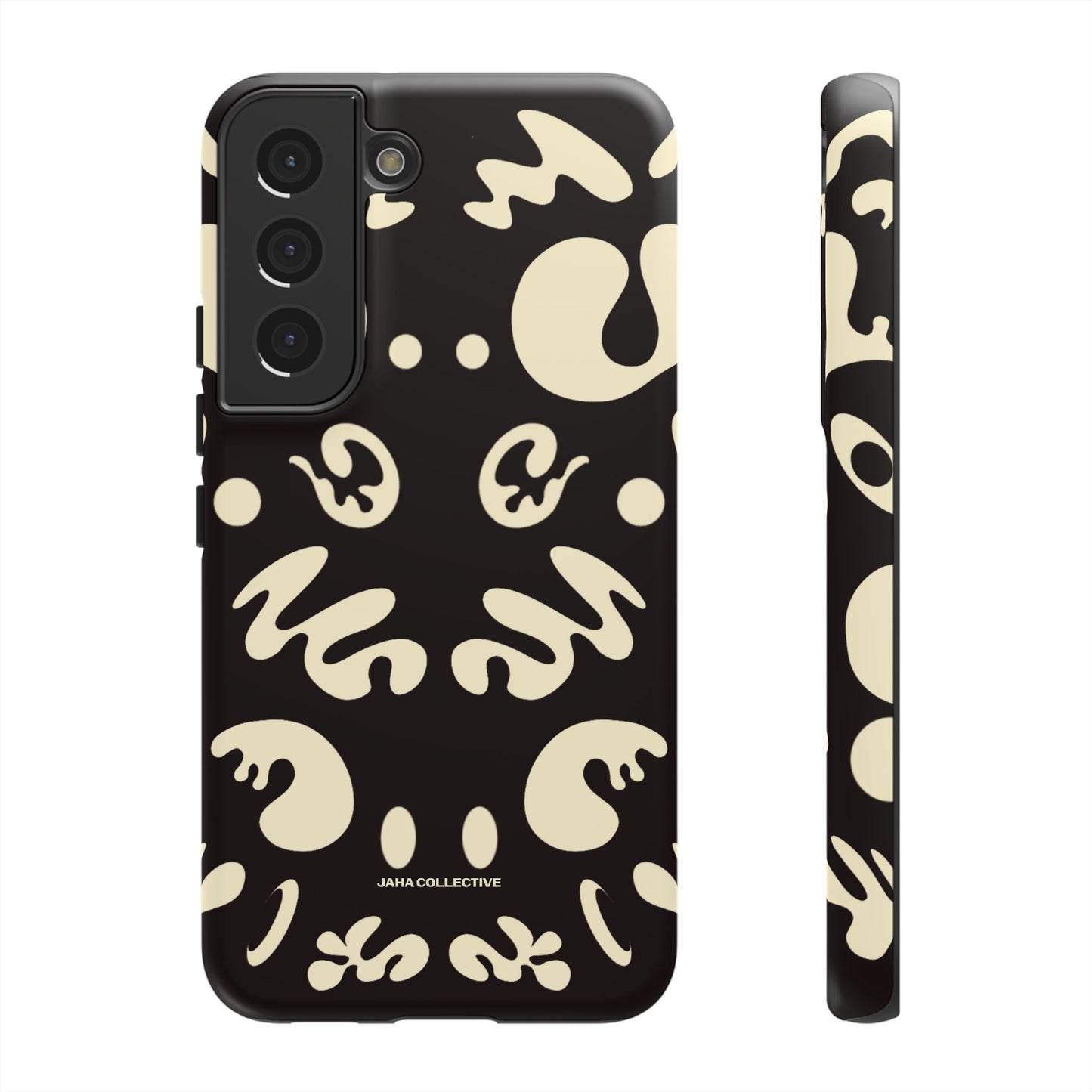 Mirror Work Tough Case (Samsung) - Smoke Signal Black