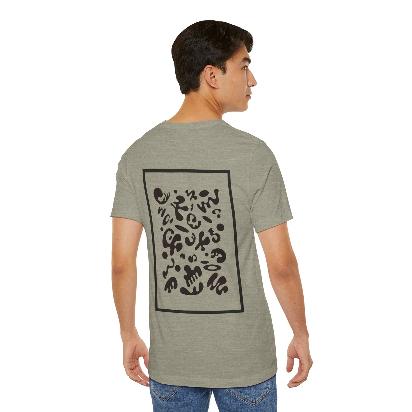 Deep Dream Unisex Jersey Short Sleeve Tee - Smoke Signal