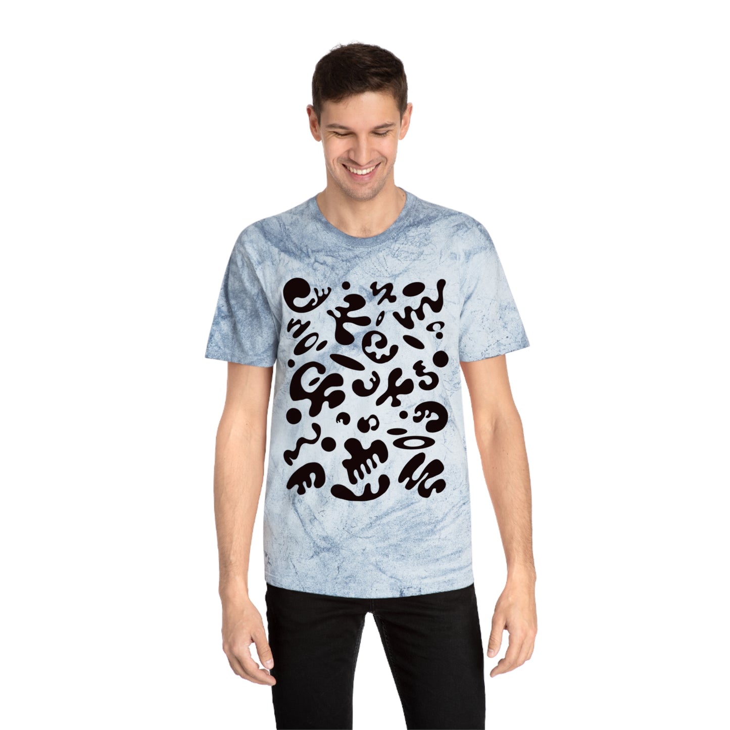 Pure Imagination Unisex Color Blast T-Shirt