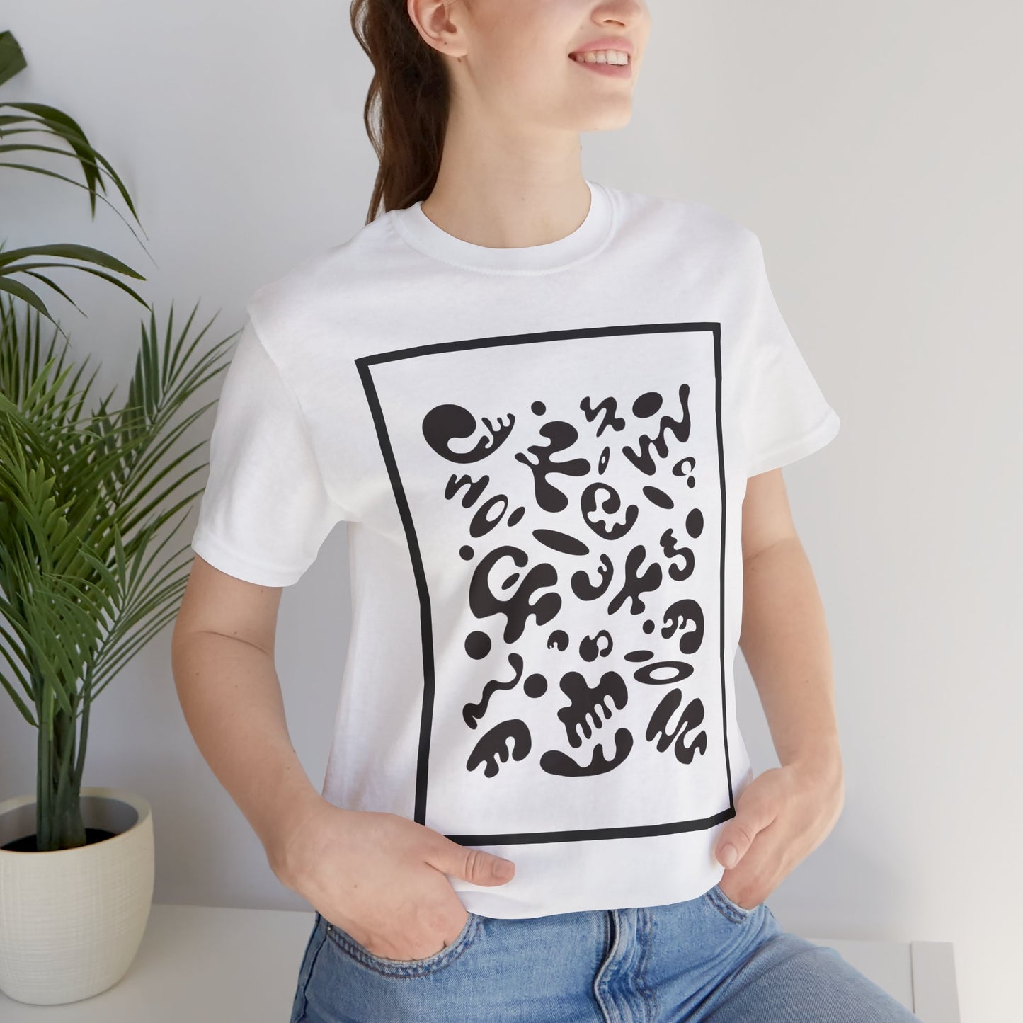 Deep Dream Unisex Jersey Short Sleeve Tee - Smoke Signal