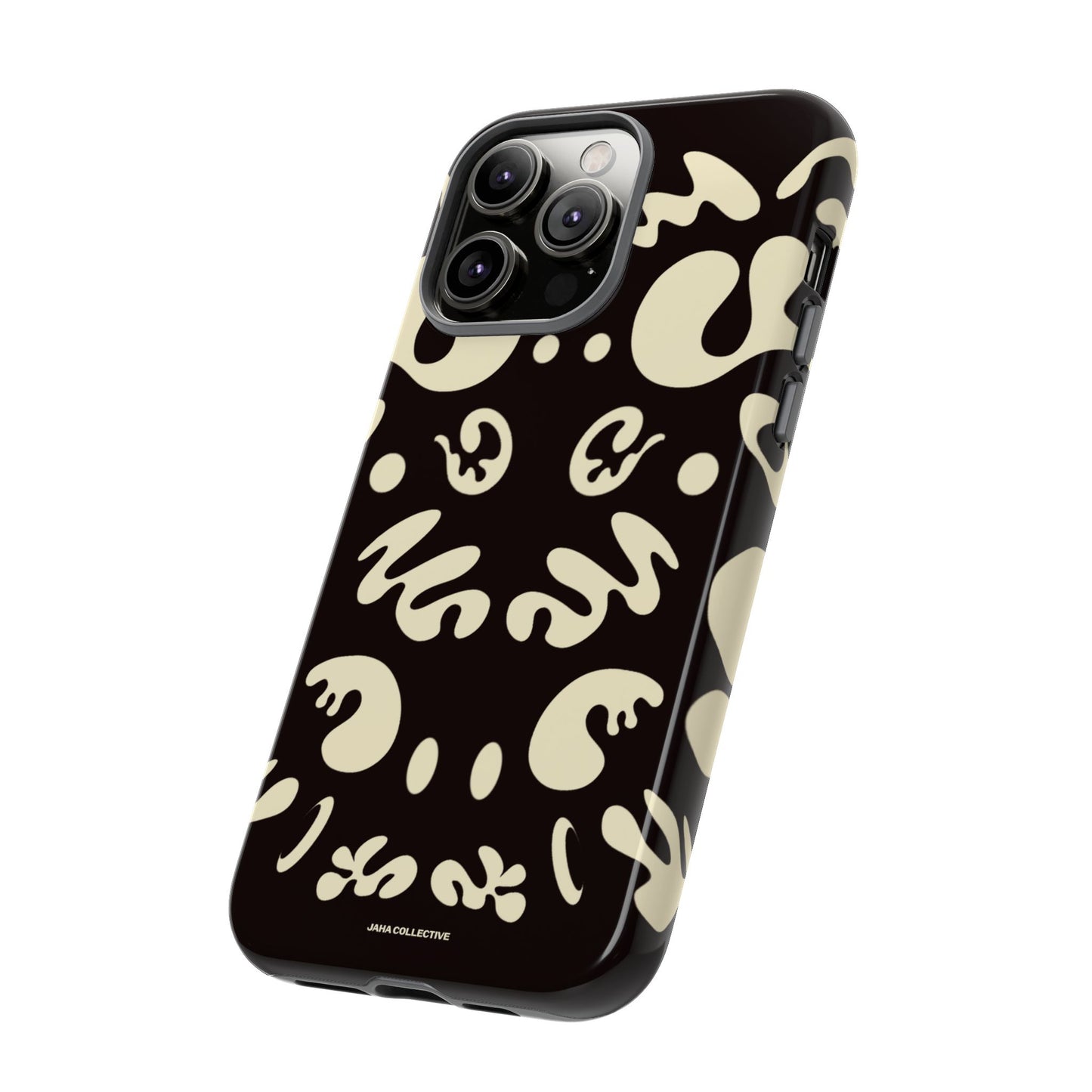 Mirror Work Tough Case (iPhone) - Smoke Signal Black