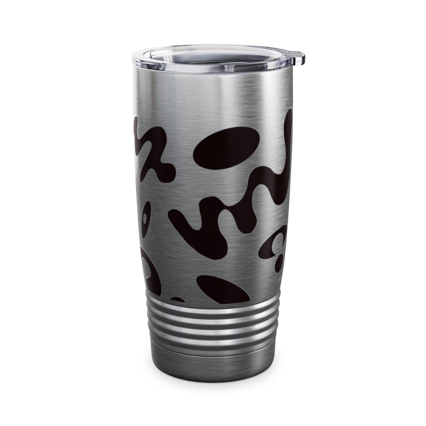 Nourish'd Ringneck Tumbler, 20oz - Smoke Signal Black Print