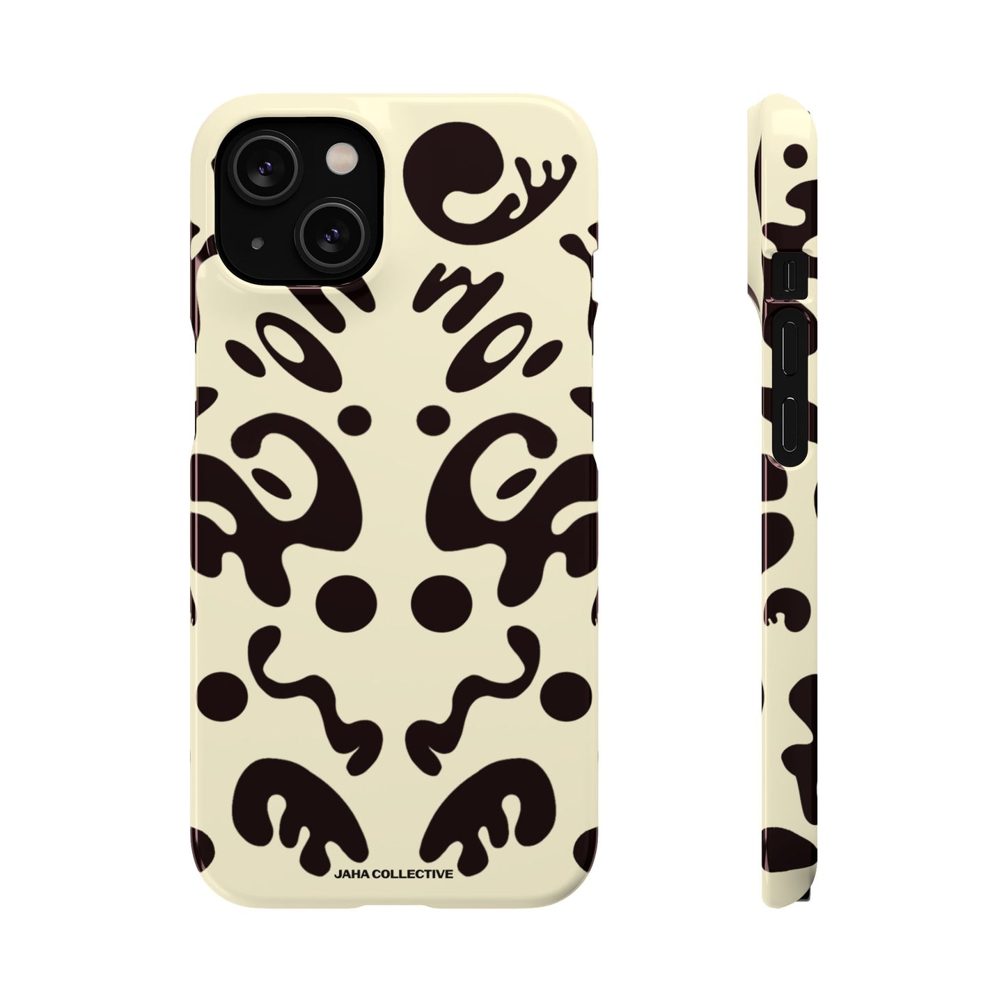 Mirror Work Snap Case - Blank Page White