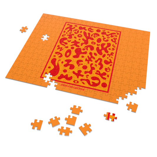 Deep Dream Jigsaw Puzzle w Tin Case - Heat Theory