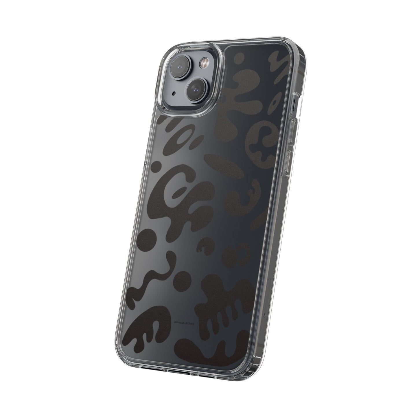 Pure Imagination Clear Phone Cases