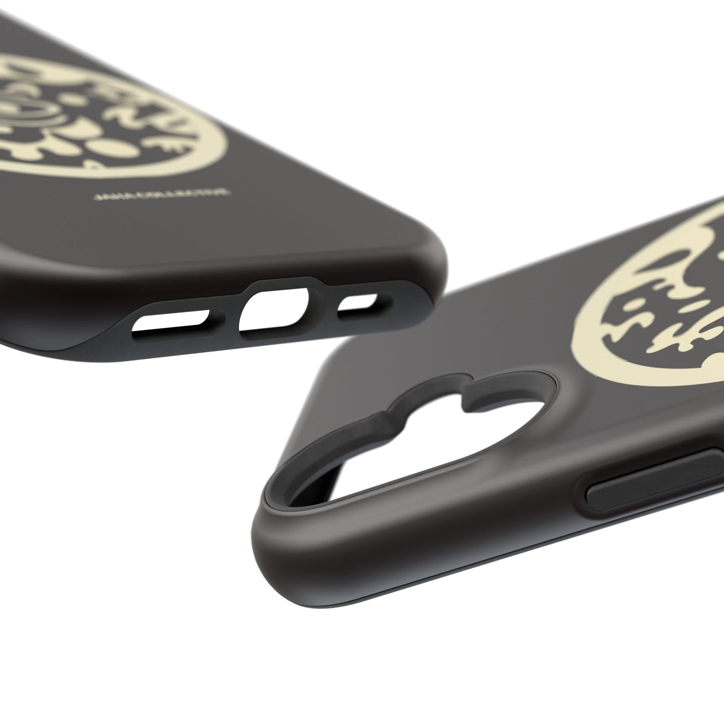 Adorn'd Minimalist Logo MagSafe Tough Case - Smoke Signal