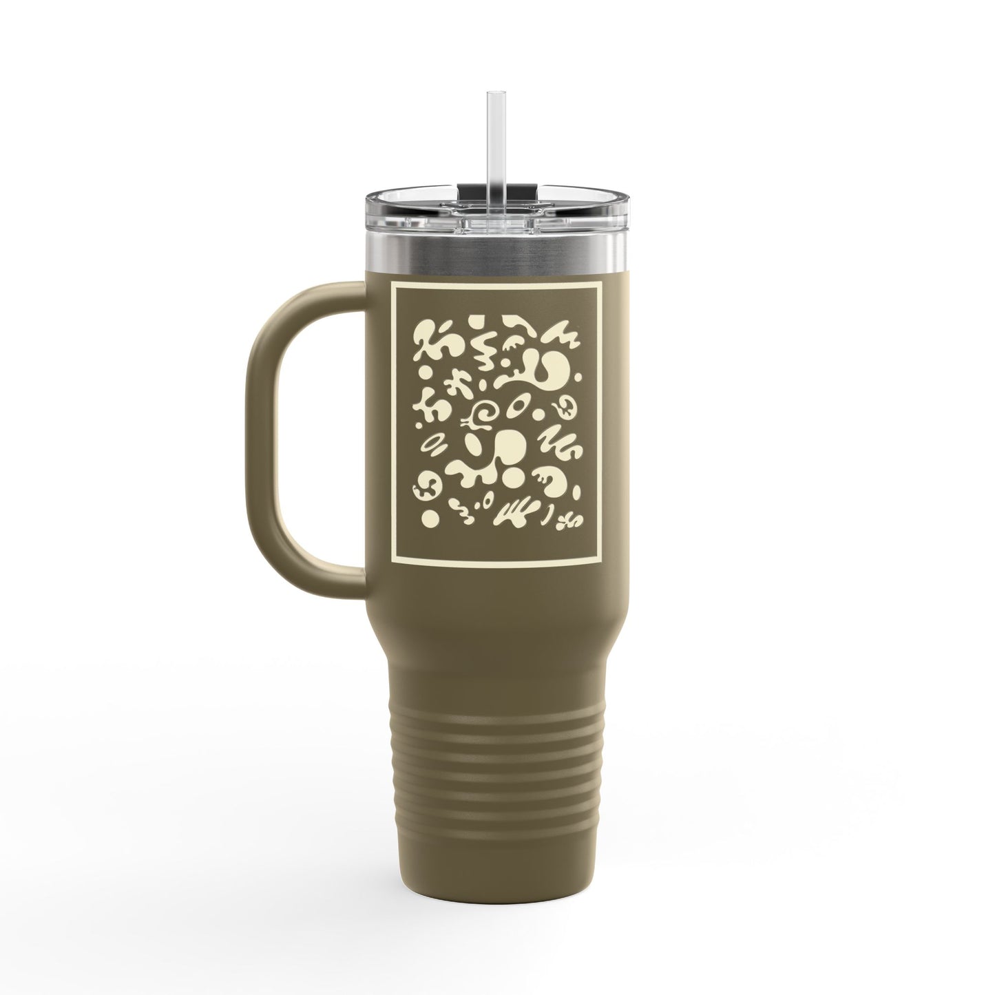 Deep Dream Insulated Travel Mug (40oz)