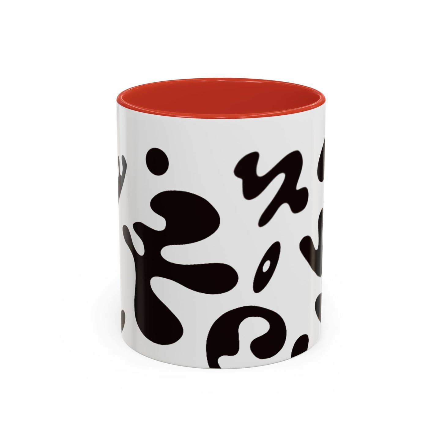 Nourish'd Color Accent Ceramic Mug