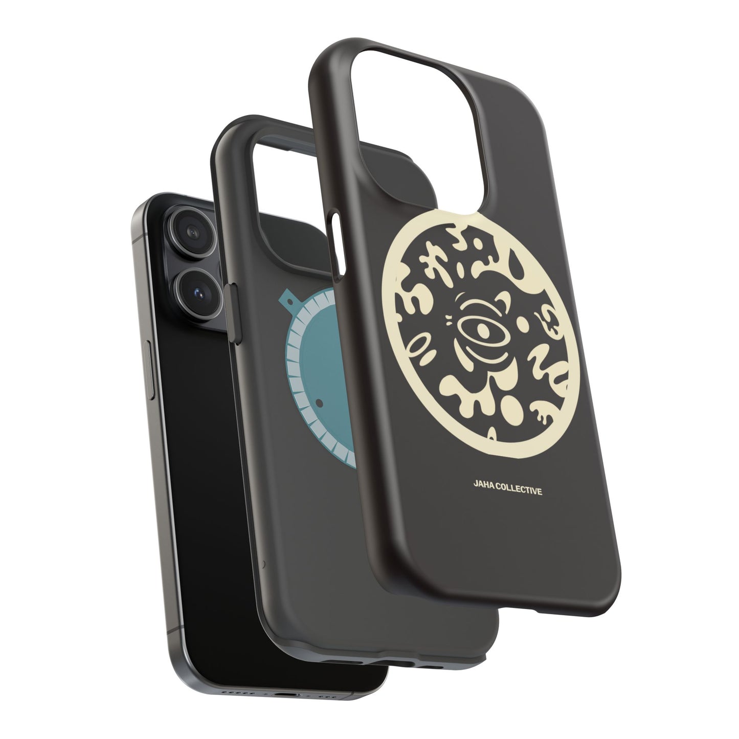 Adorn'd Minimalist Logo MagSafe Tough Case - Smoke Signal