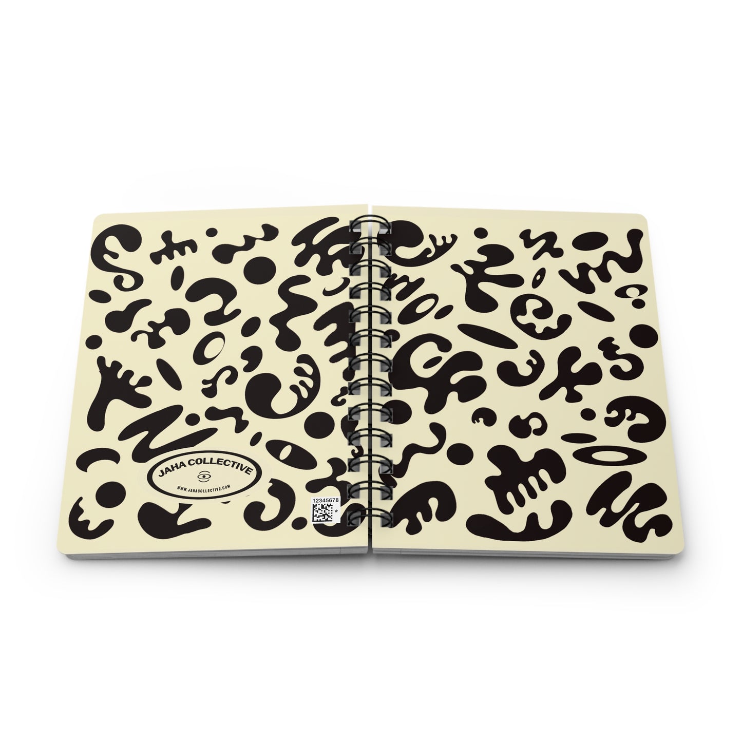 Pure Imagination Spiral Bound Journal (Ruled Line) - Blank Page