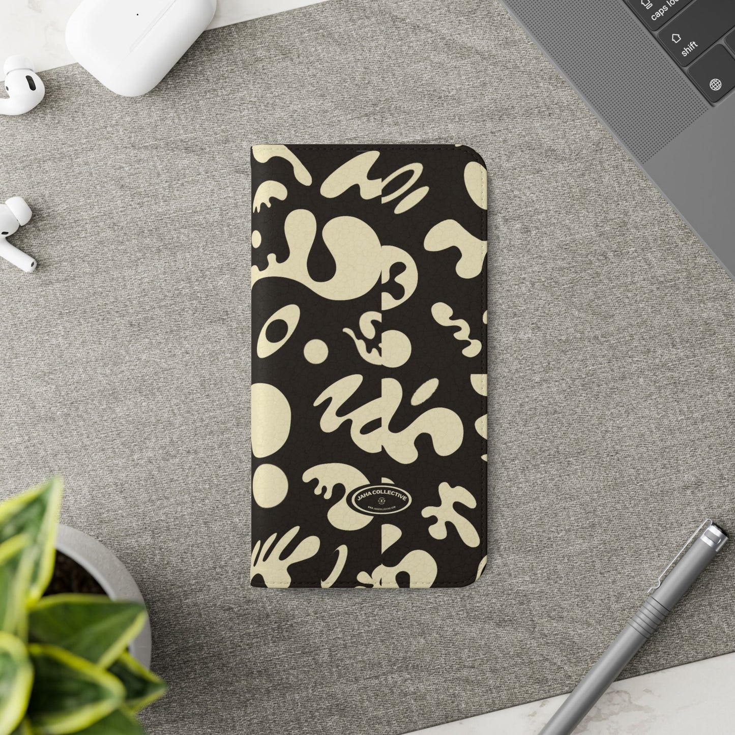 Pure Imagination Flip Case - Smoke Signal Black