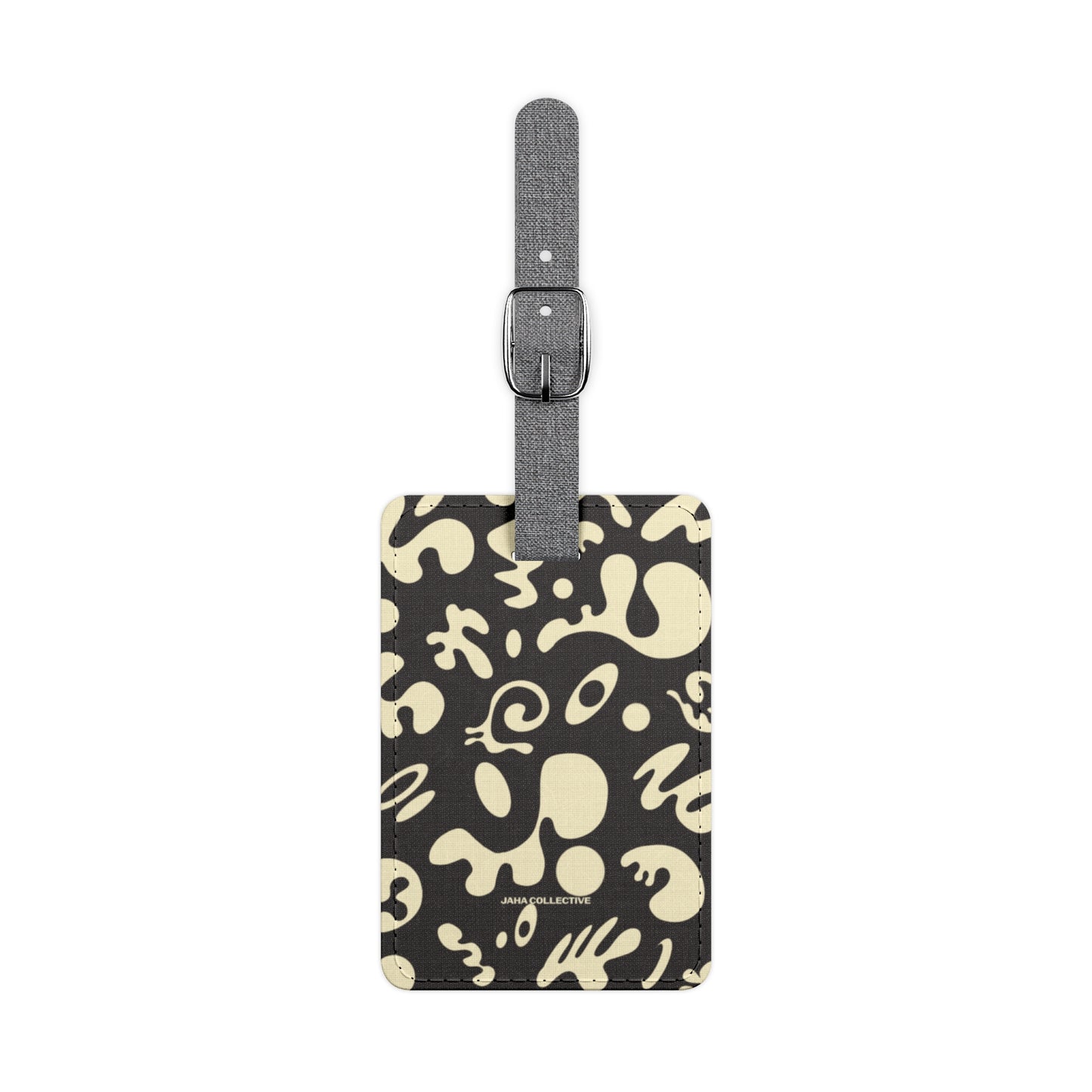 Pure Imagination Fabric Luggage Tag