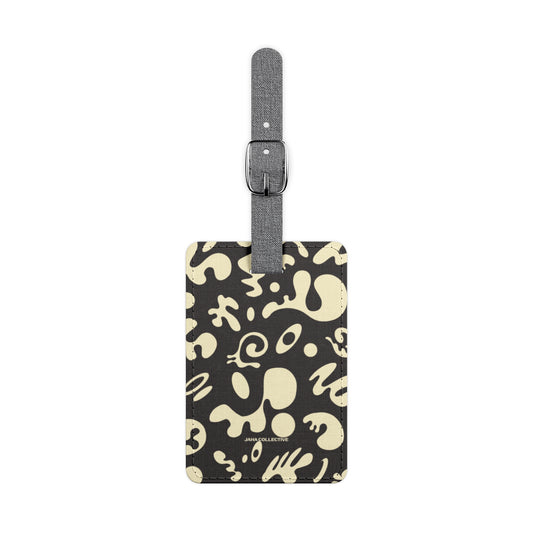 Pure Imagination Fabric Luggage Tag