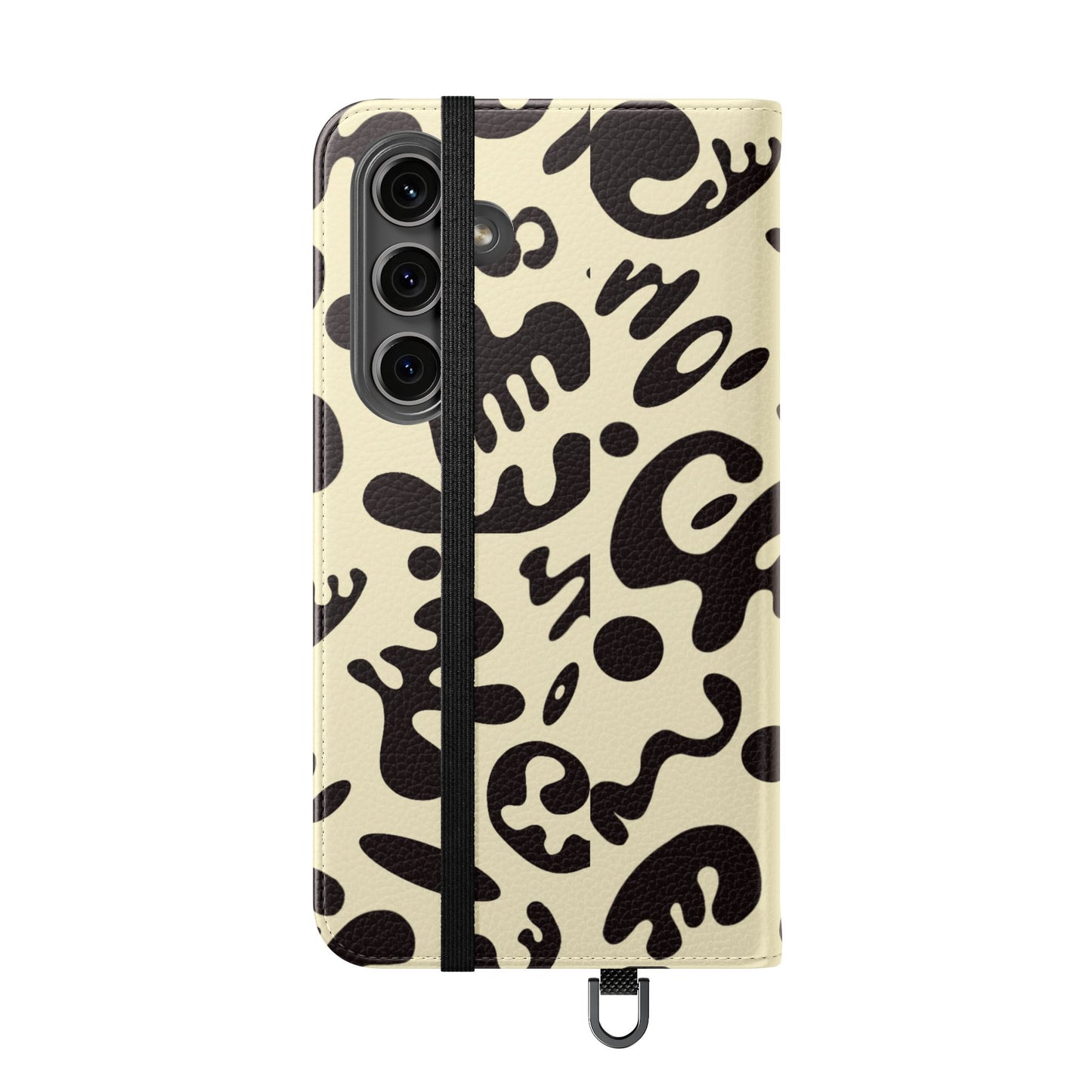 Pure Imagination Flip Case - Blank Page White