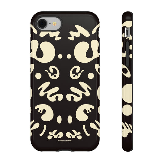 Mirror Work Tough Case (iPhone) - Smoke Signal Black