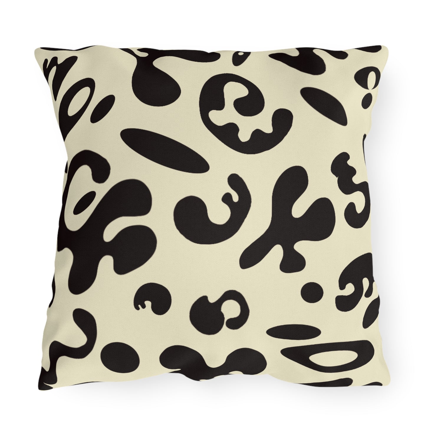 Pure Imagination Outdoor Pillows - Blank Page White