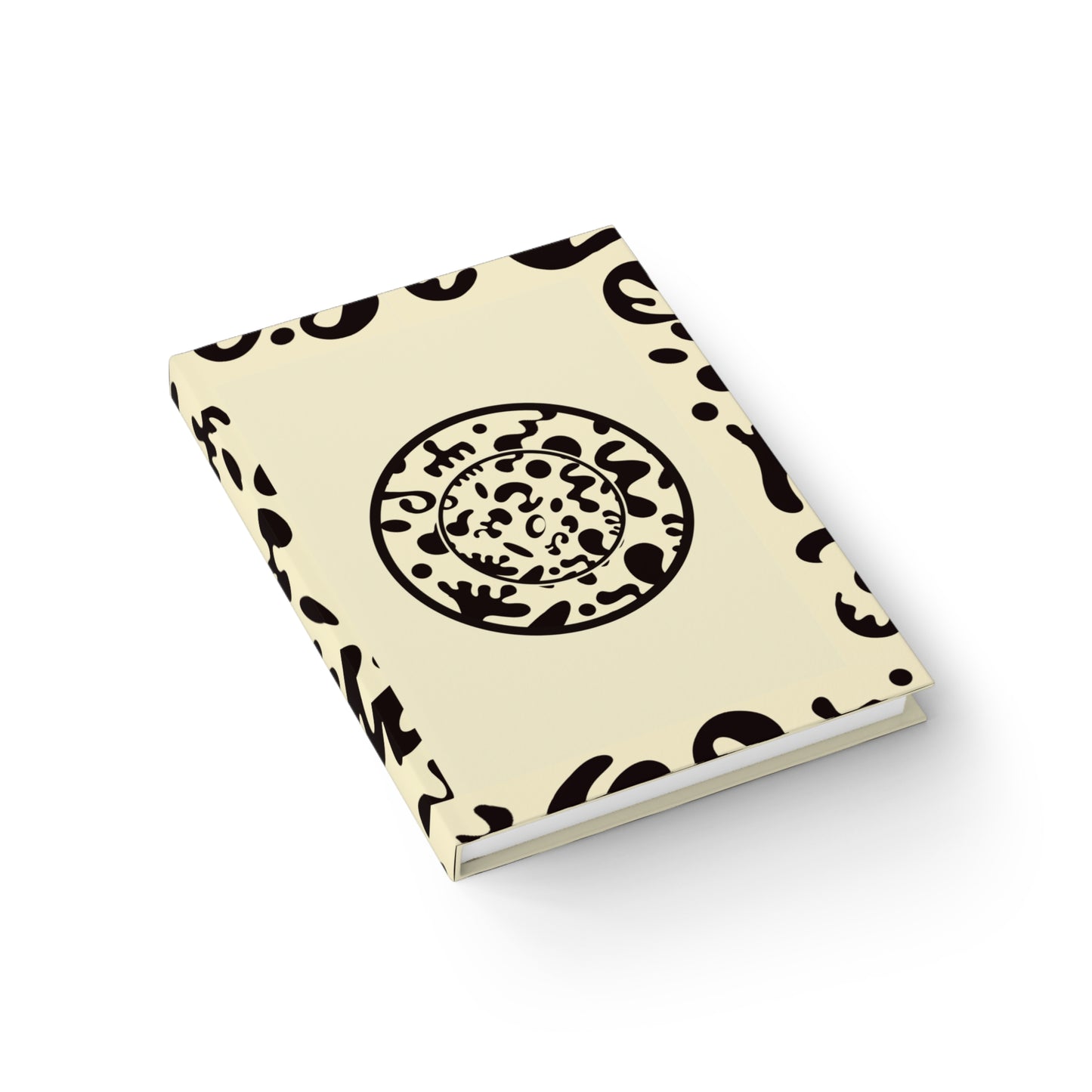 Adorn'd Color Journal (Blank) - Blank Page