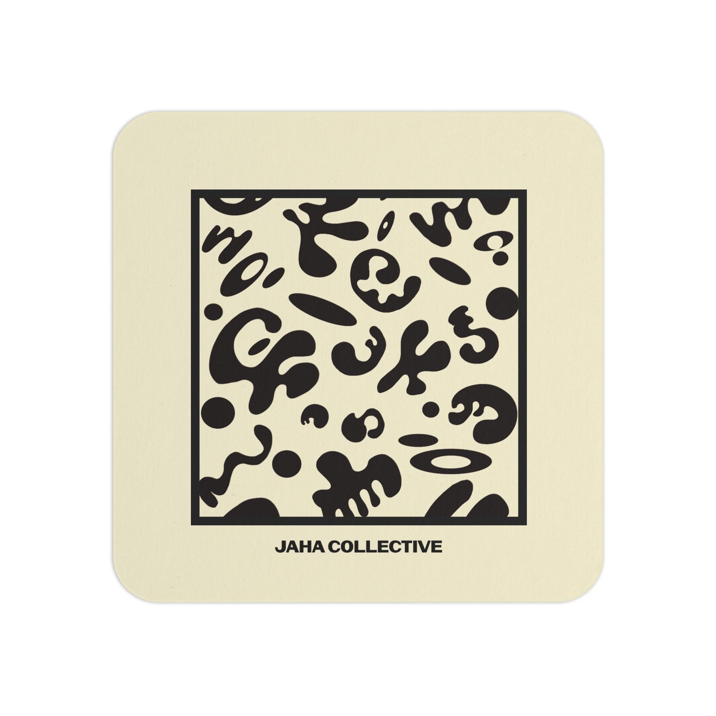 Adorn'd Coaster Set (50 or 100) - Blank Page White