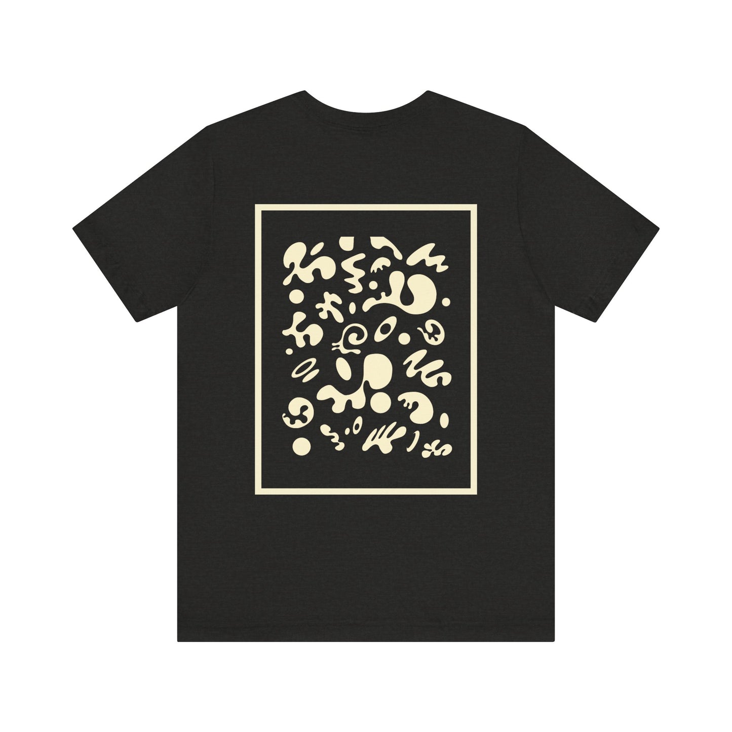 Deep Dream Unisex Jersey Short Sleeve Tee - Blank Page
