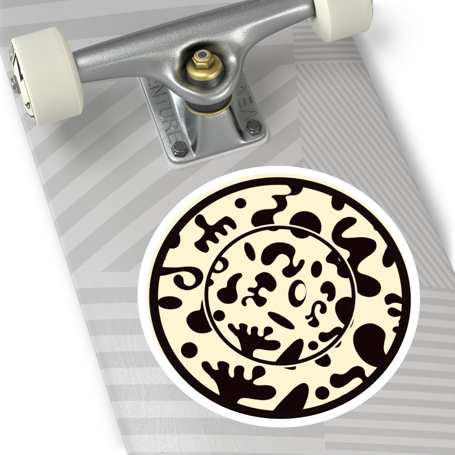 Adorn'd Color Indoor + Outdoor Stickers - Blank Page
