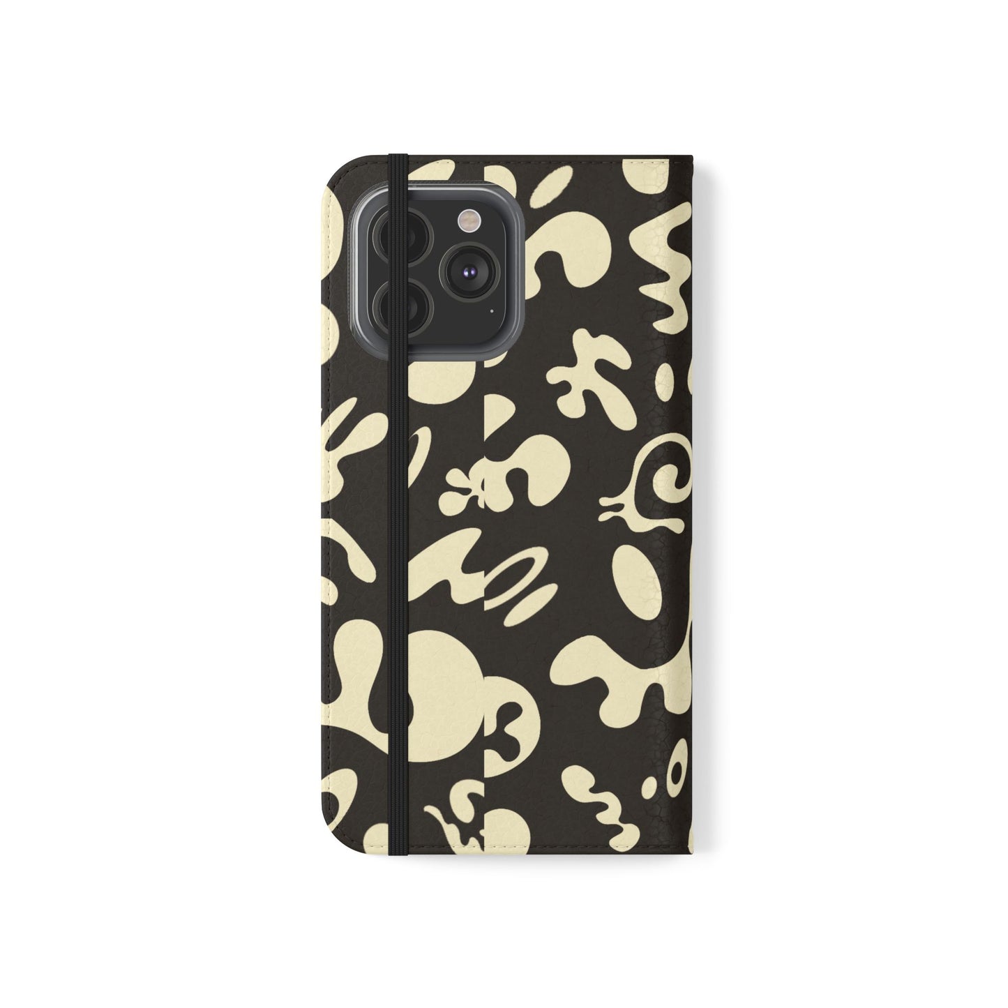 Pure Imagination Flip Case - Smoke Signal Black