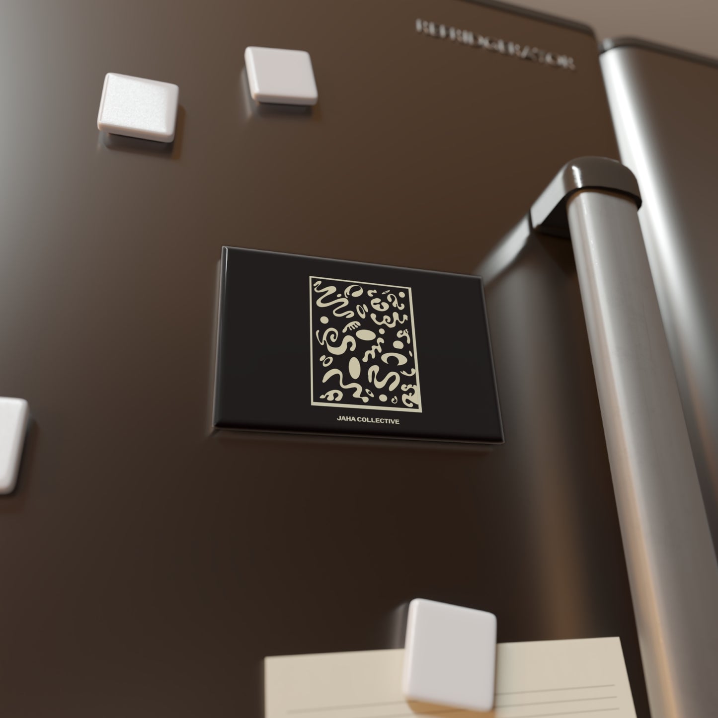 Deep Dream Button Magnet (Single or Set of 10) - Smoke Signal