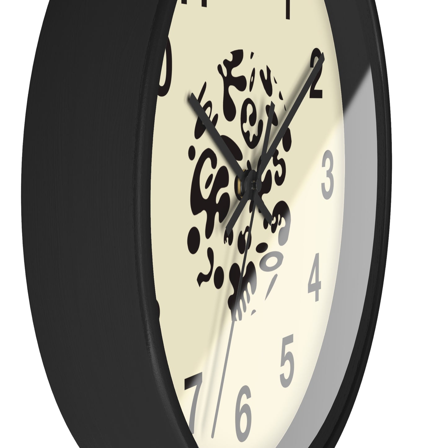 Bright Future Classic Wall Clock - Blank Page White