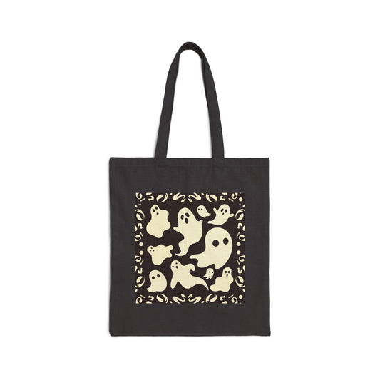 Boo Thing Cotton Canvas Tote Bag