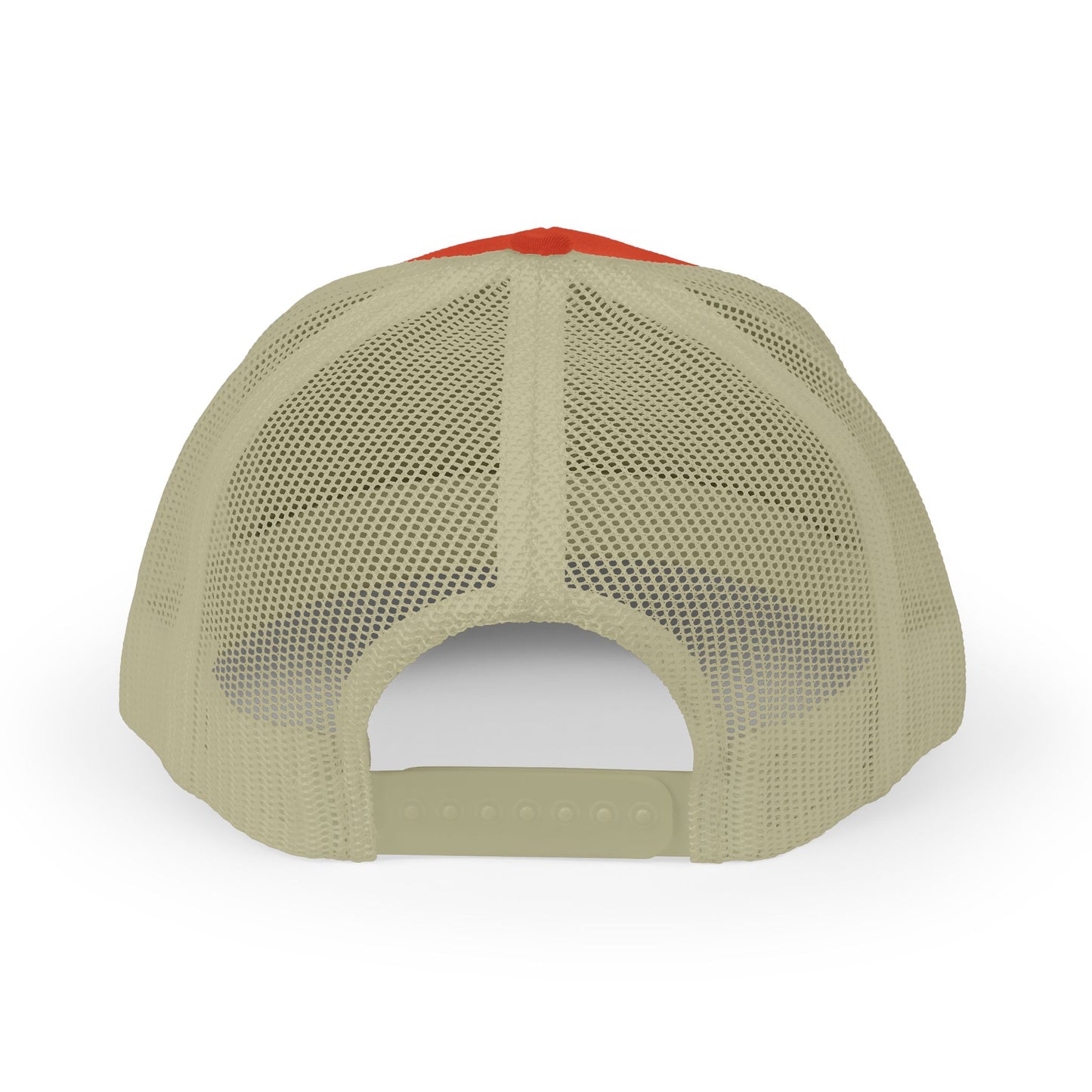 Adorn'd Logo Embroidered Retro Trucker Hat - Smoke Signal Black