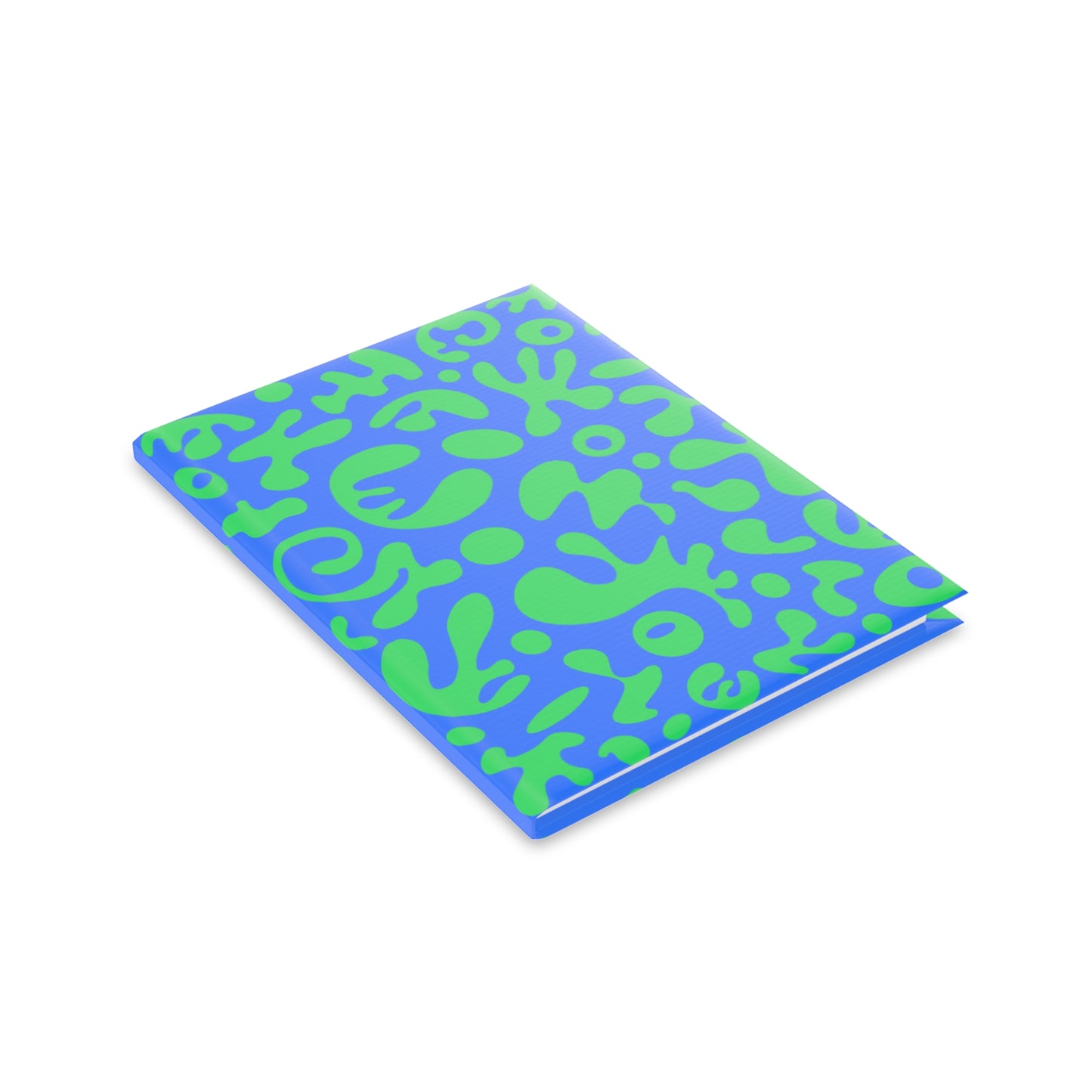 Pure Imagination Hardcover Notebook w Puffy Cover - Tide Pool