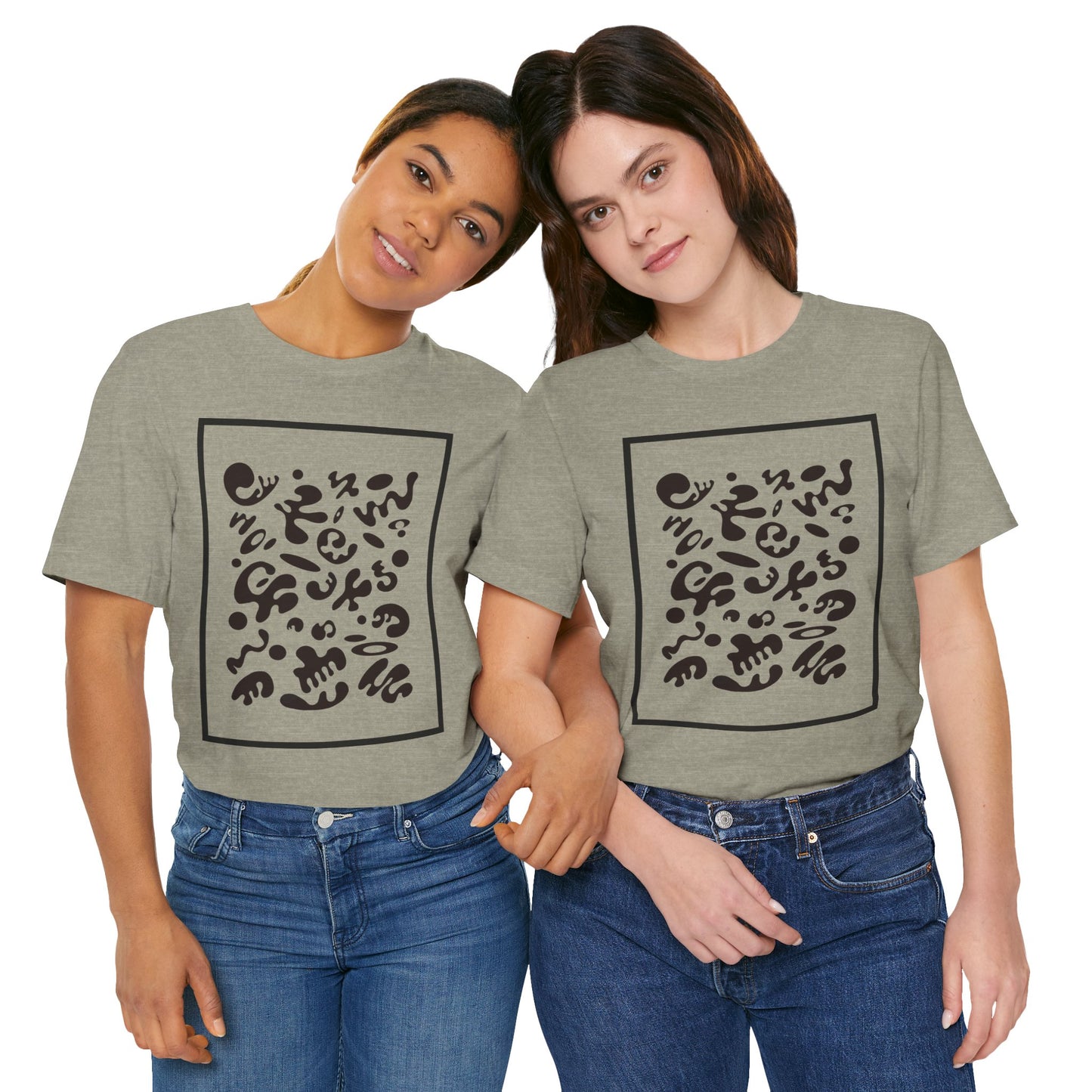 Deep Dream Unisex Jersey Short Sleeve Tee - Smoke Signal