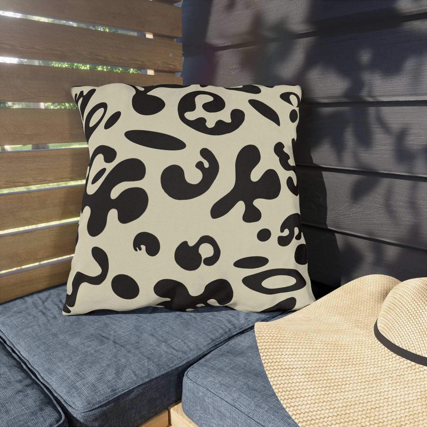 Pure Imagination Outdoor Pillows - Blank Page White